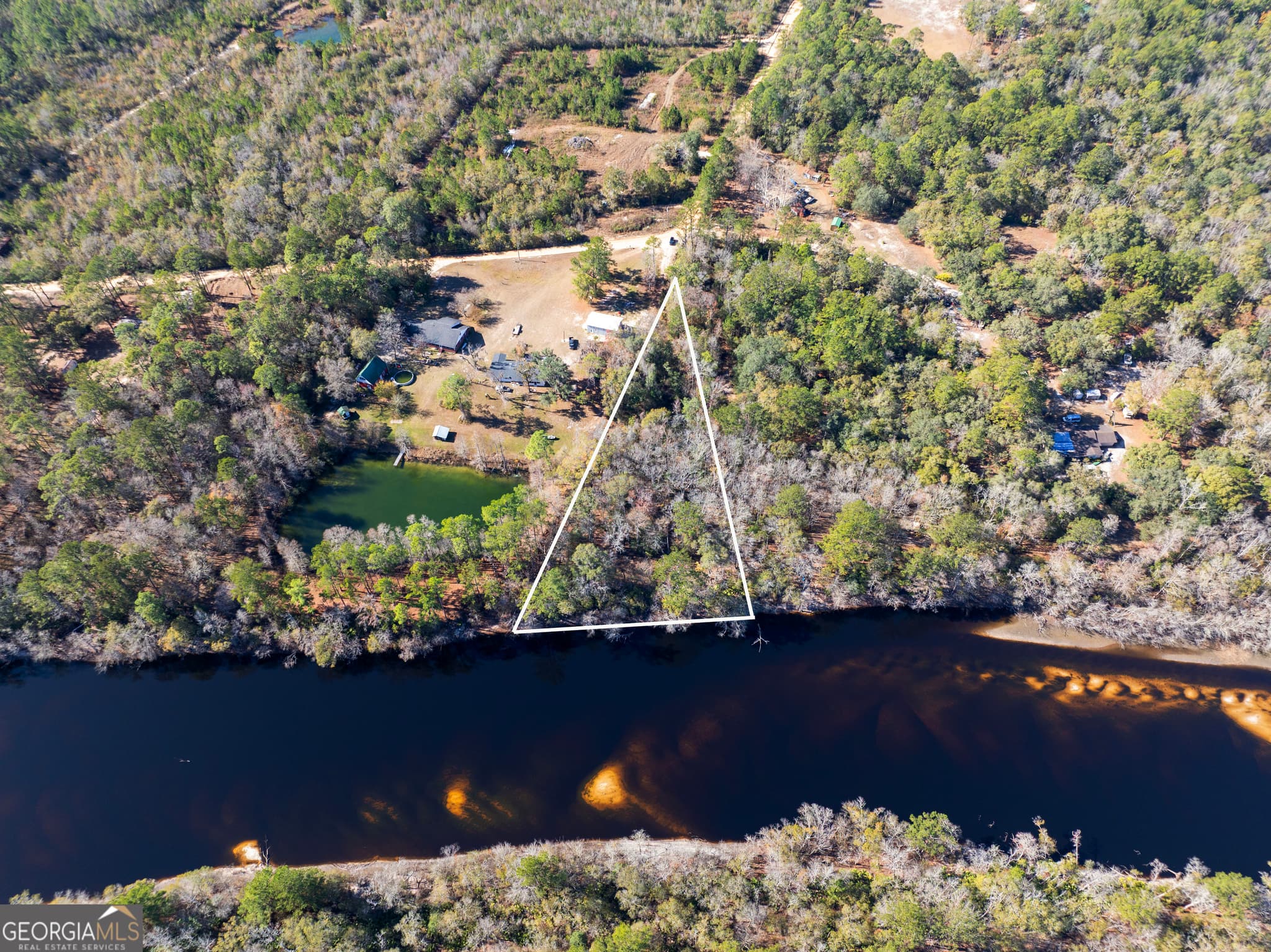 residential lot for sale at 0 Stephen Park Road, Nahunta, GA 31553 — photo 3