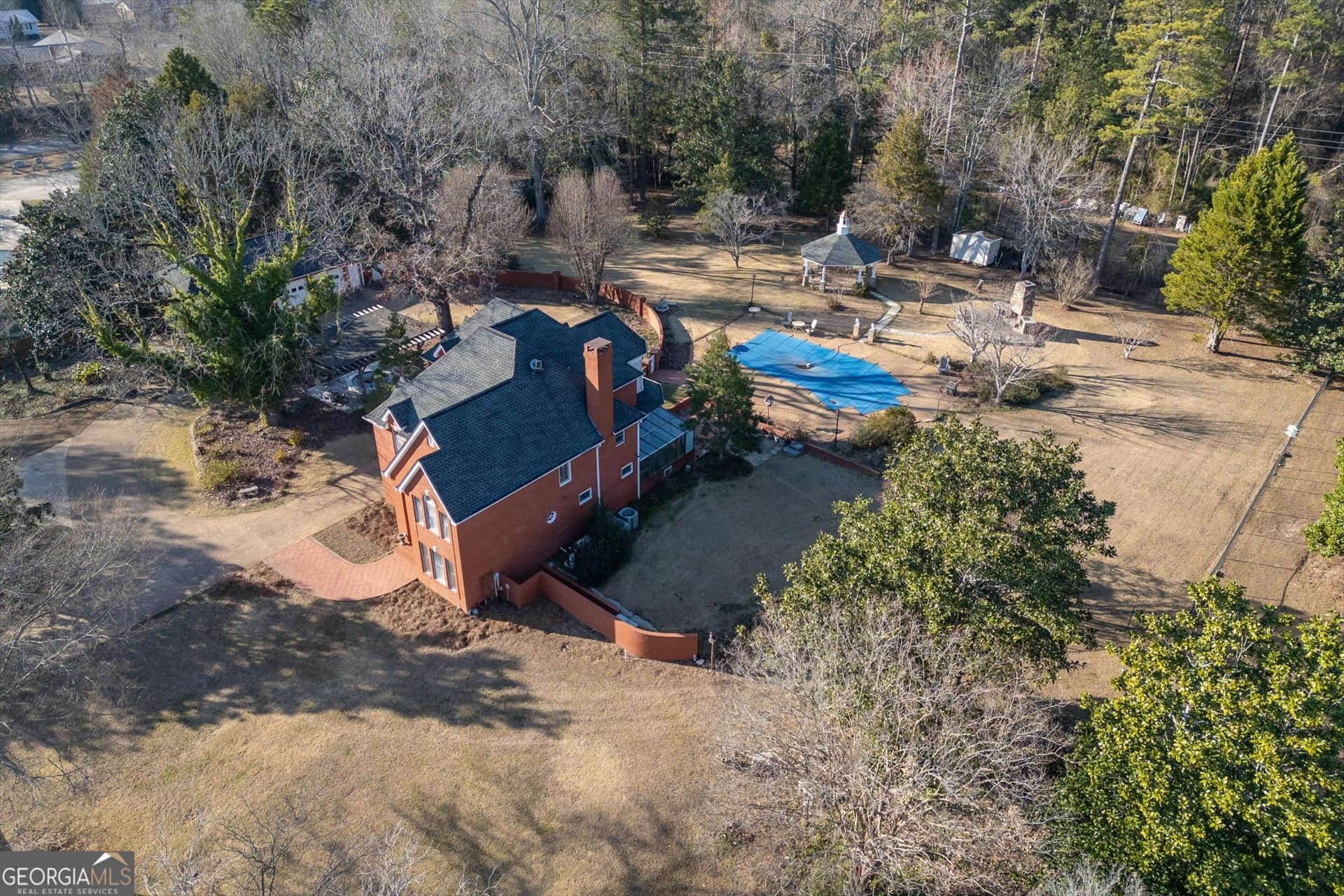 3 bedroom, 4.5 bathroom, 3,932 sq ft single family residence for sale at 533 Rock Mills Road, Roanoke, AL 36274 — photo 7