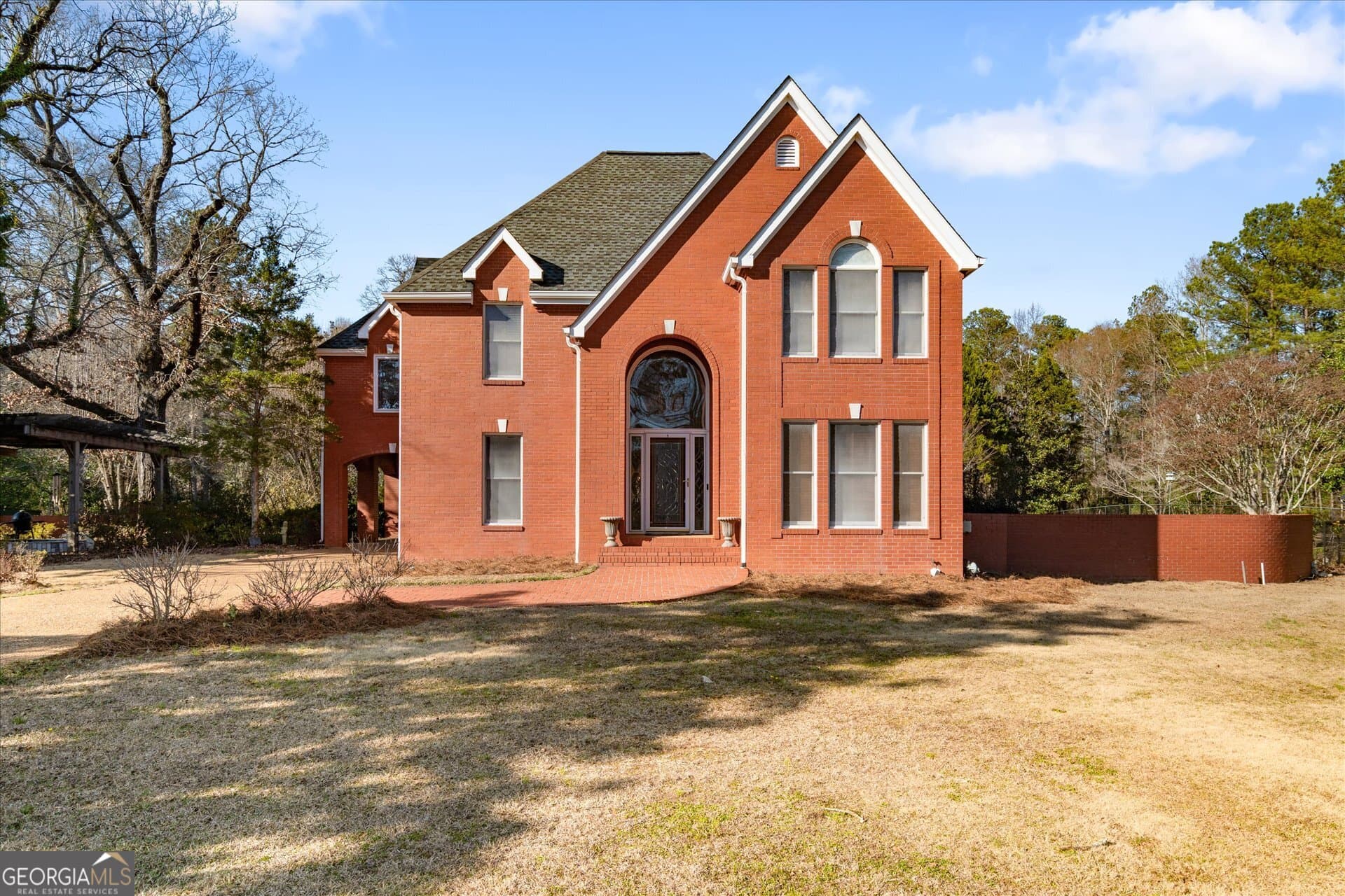 3 bedroom, 4.5 bathroom, 3,932 sq ft single family residence for sale at 533 Rock Mills Road, Roanoke, AL 36274 — photo 1 of 63