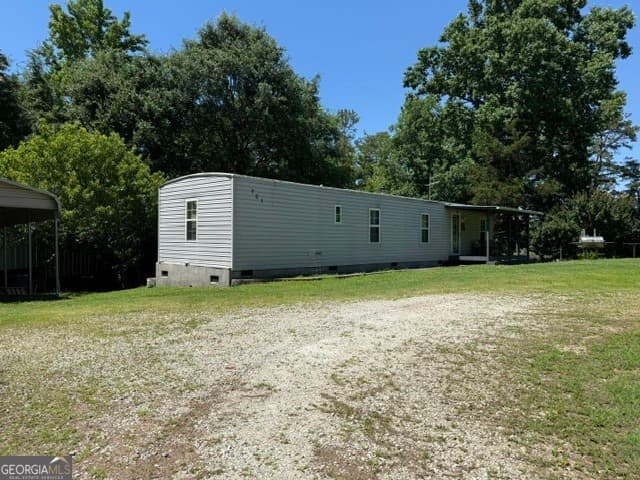 2 bedroom, 1 bathroom, 840 sq ft manufactured home,single family residence for sale at 721 Glenn Ferry Road, Fair Play, SC 29643 — photo 3