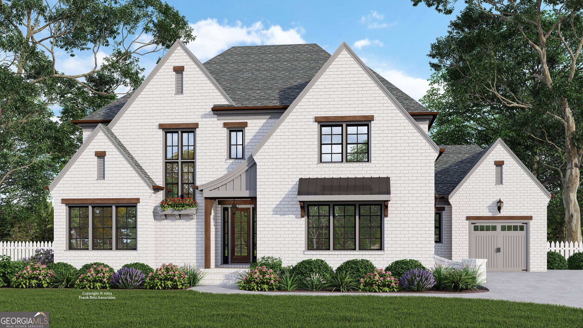 5 bedroom, 5.5 bathroom, 4,500 sq ft single family residence for sale at 0 Erwin Run, Tyrone, GA 30290 — photo 2