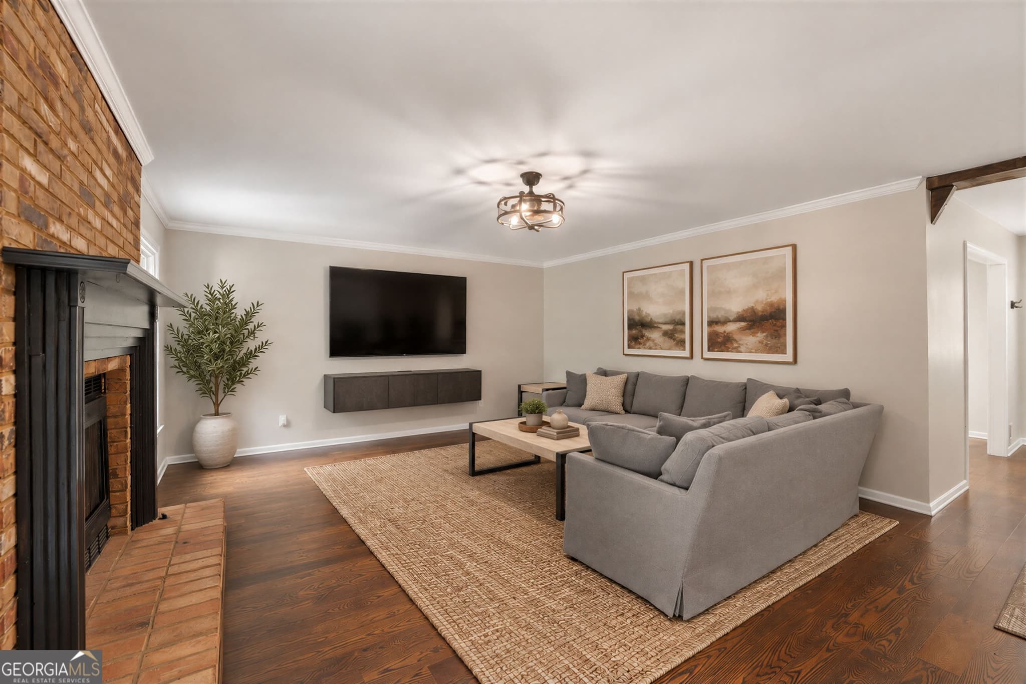 4 bedroom, 2.5 bathroom, 2,585 sq ft single family residence for sale at 3832 Whitney Place, Duluth, GA 30096 — photo 6