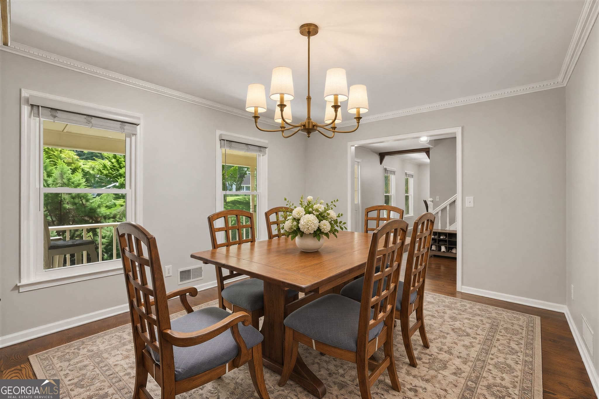 4 bedroom, 2.5 bathroom, 2,585 sq ft single family residence for sale at 3832 Whitney Place, Duluth, GA 30096 — photo 8