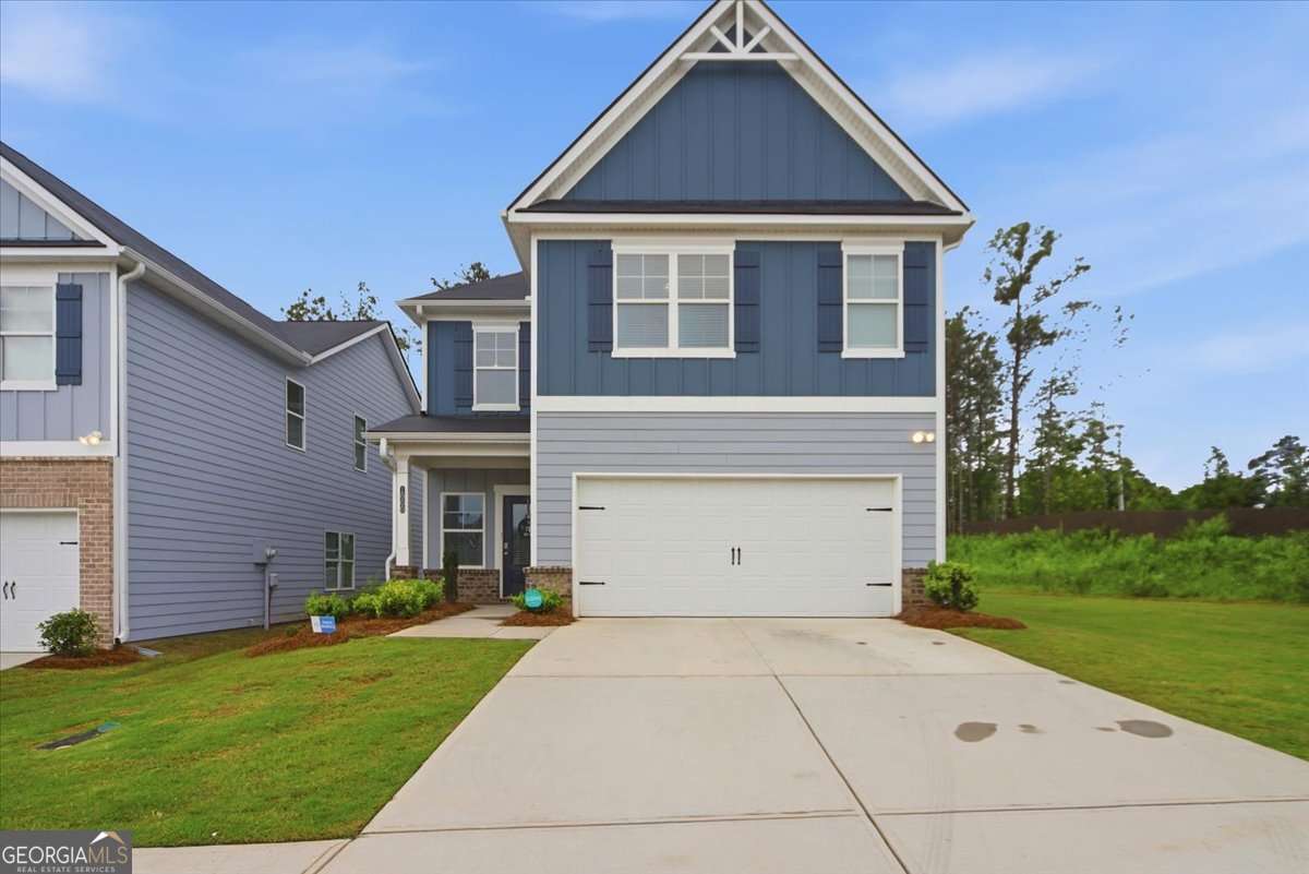 4 bedroom, 2.5 bathroom, 2,458 sq ft single family residence for sale at 1000 Northfield Drive, Conyers, GA 30013