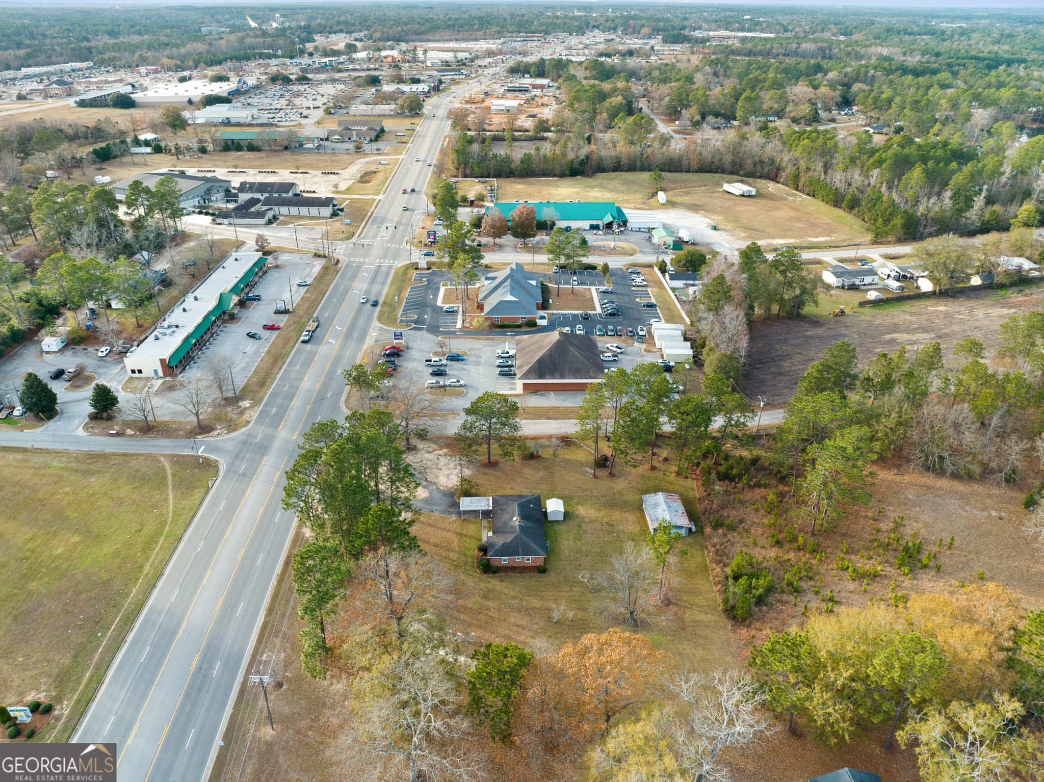 estate lot for sale at 23606 Us Highway 80, Statesboro, GA 30461 — photo 2