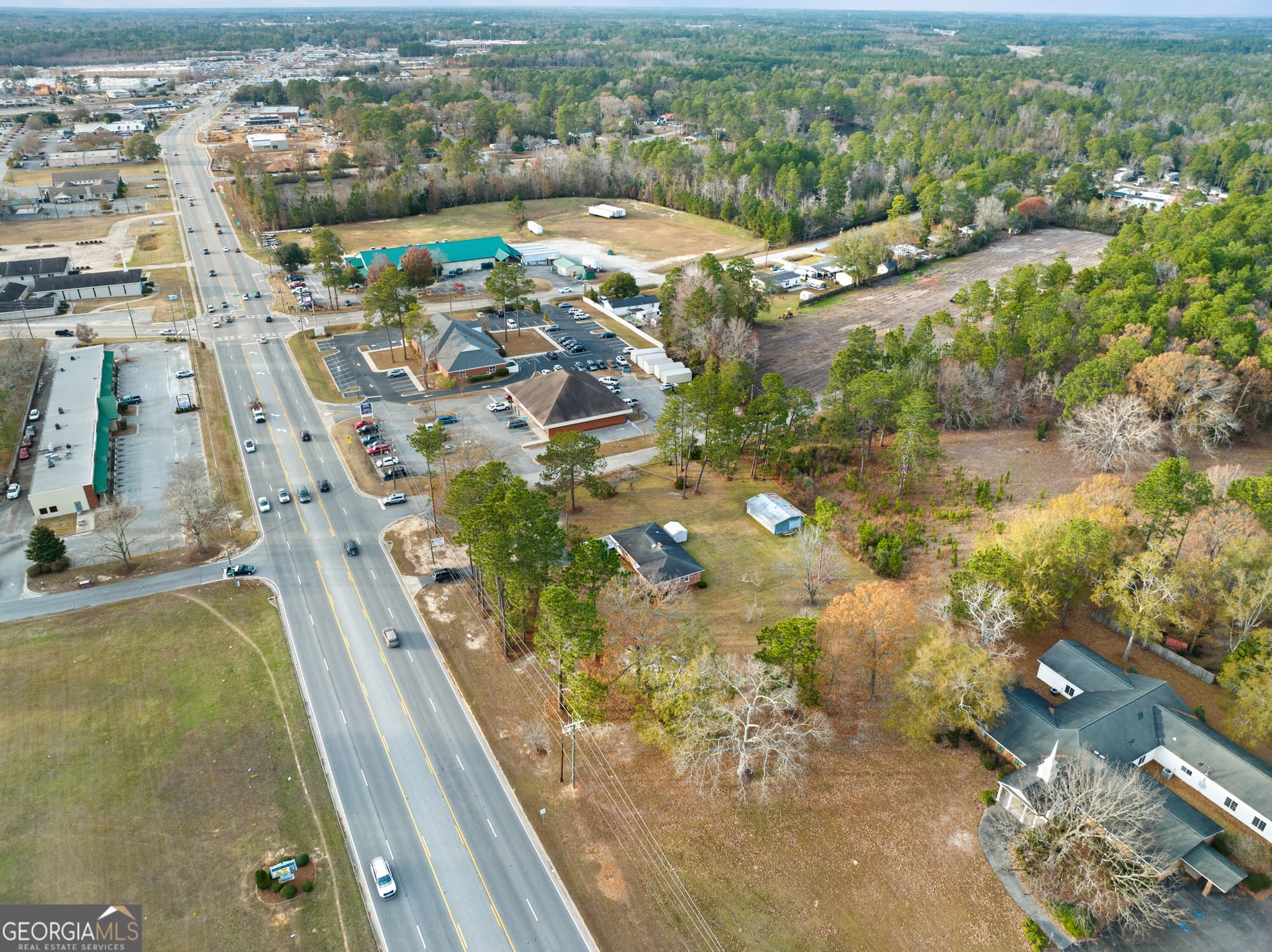 estate lot for sale at 23606 Us Highway 80, Statesboro, GA 30461 — photo 3