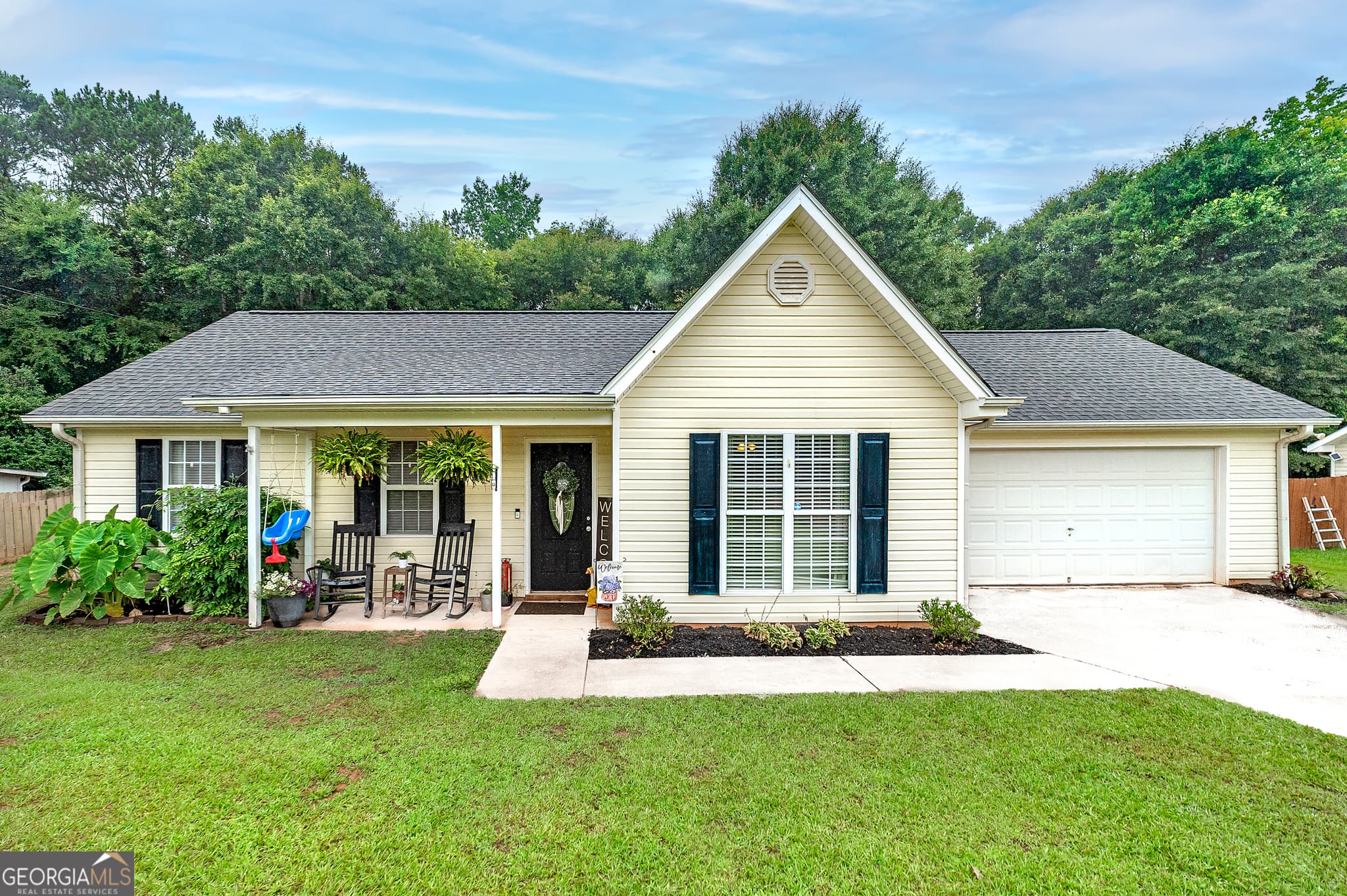 3 bedroom, 2 bathroom, 1,109 sq ft single family residence sold at 115 Bonnies Way, Jenkinsburg, GA 30234