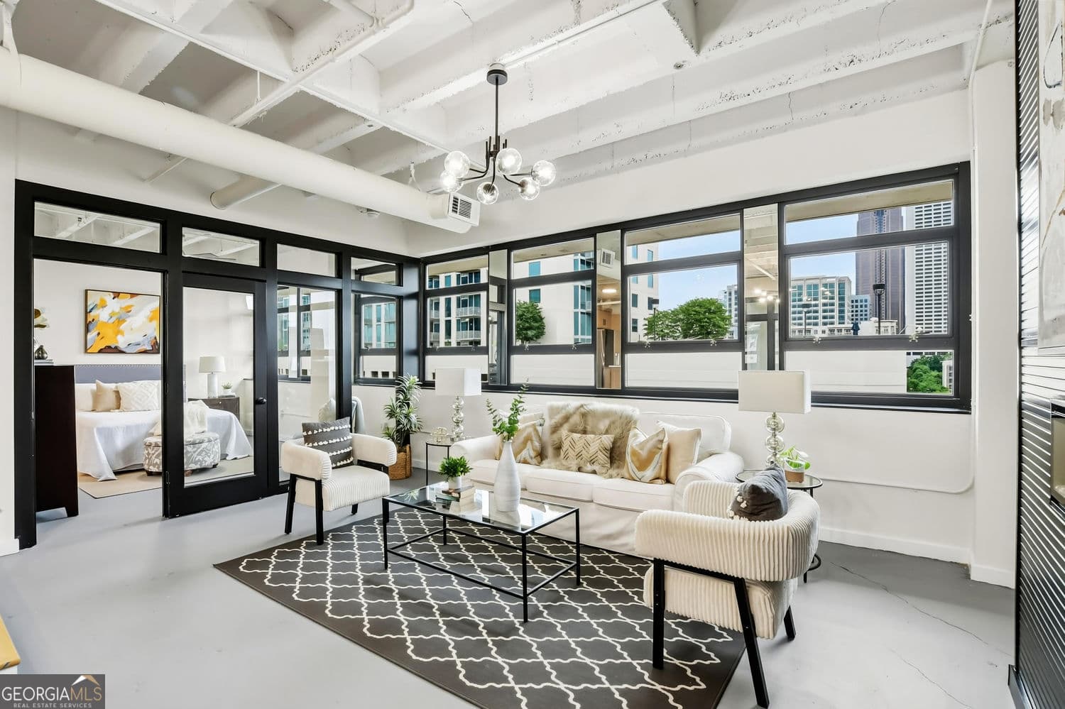 2 bedroom, 2 bathroom, 1,260 sq ft condominium for sale at 878 Peachtree Street 729, Atlanta, GA 30309 — photo 2