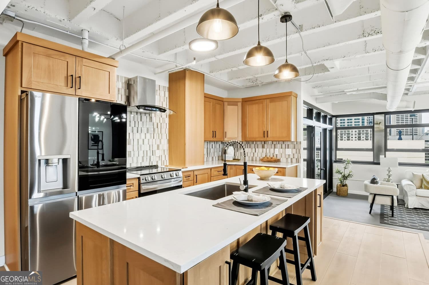 2 bedroom, 2 bathroom, 1,260 sq ft condominium for sale at 878 Peachtree Street 729, Atlanta, GA 30309 — photo 7