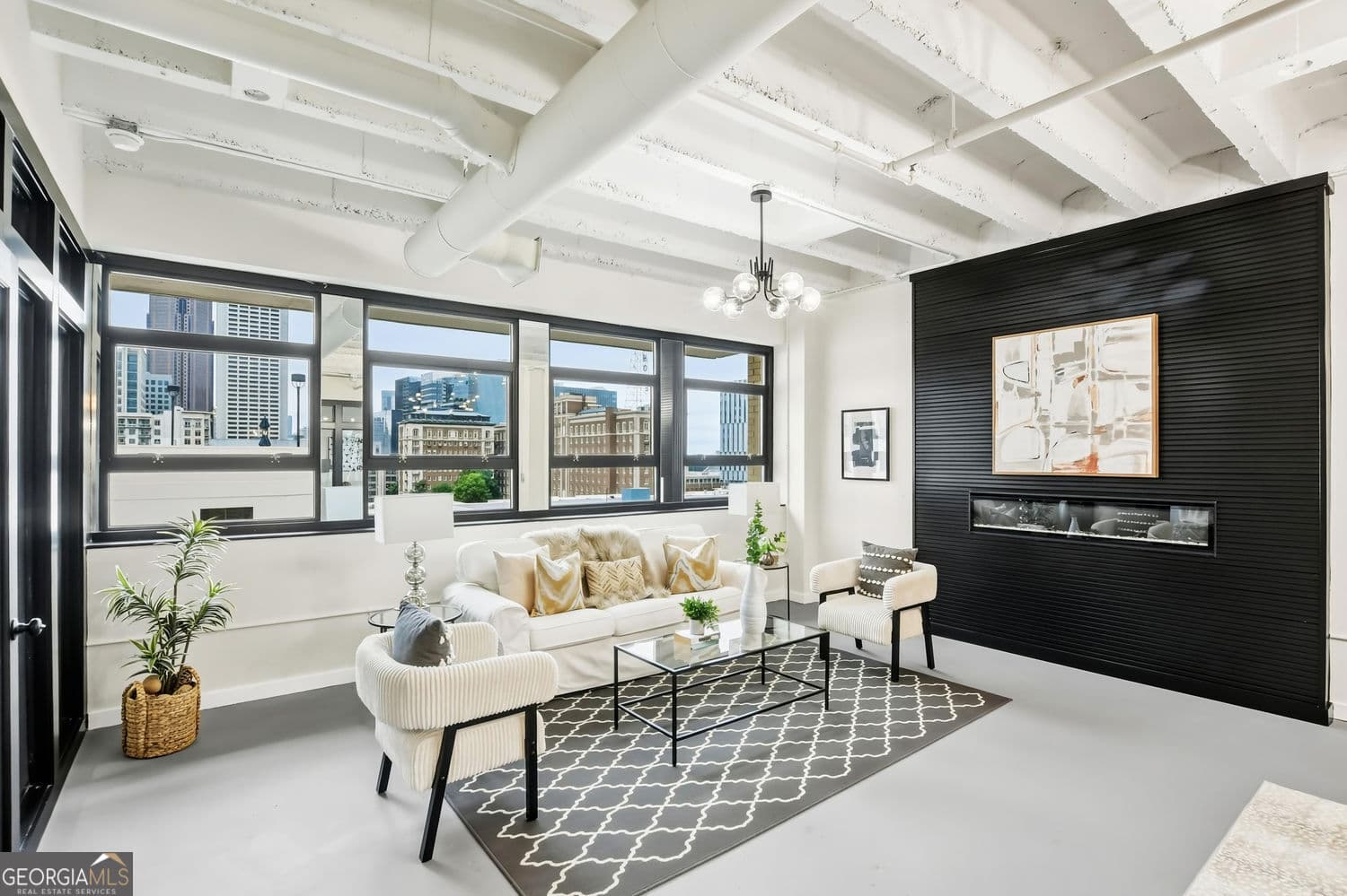 2 bedroom, 2 bathroom, 1,260 sq ft condominium for sale at 878 Peachtree Street 729, Atlanta, GA 30309 — photo 3