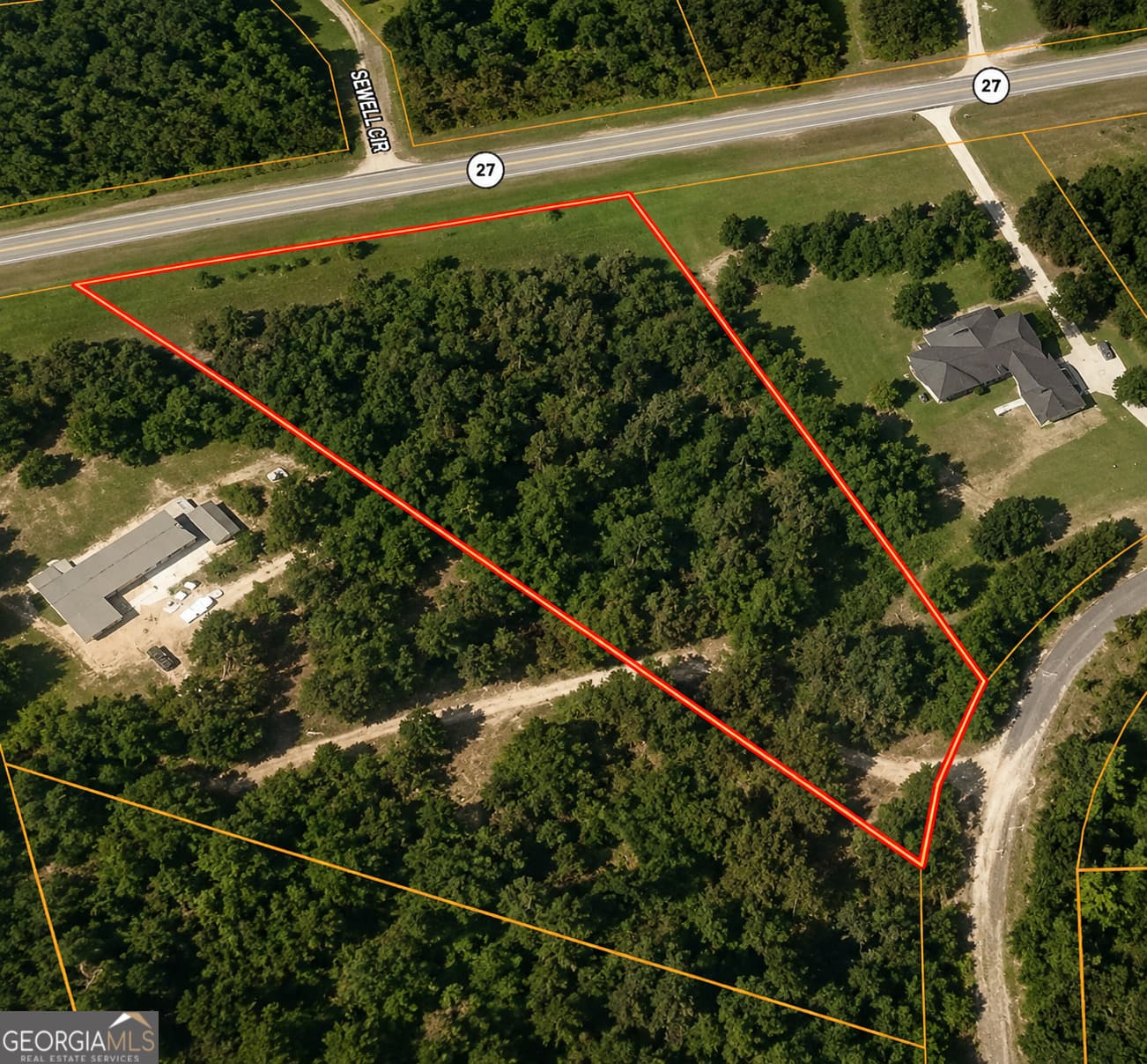residential lot for sale at 2.7 ACRES Flamingo Estate, Hawkinsville, GA 31036 — photo 2