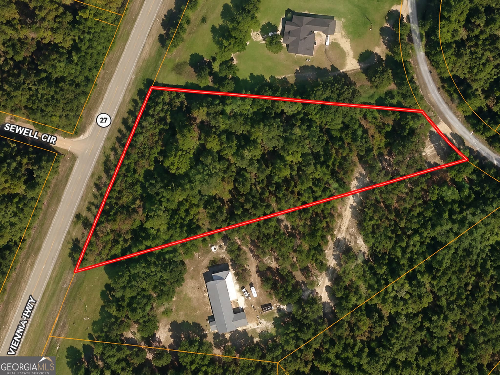 residential lot for sale at 2.7 ACRES Flamingo Estate, Hawkinsville, GA 31036 — photo 1 of 10