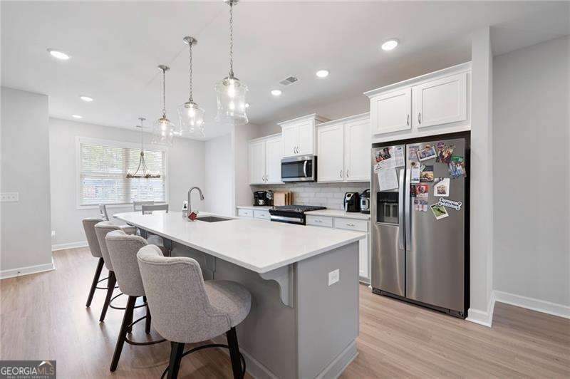 3 bedroom, 3.5 bathroom townhouse for sale at 3322 Cranston Lane, Kennesaw, GA 30144 — photo 10