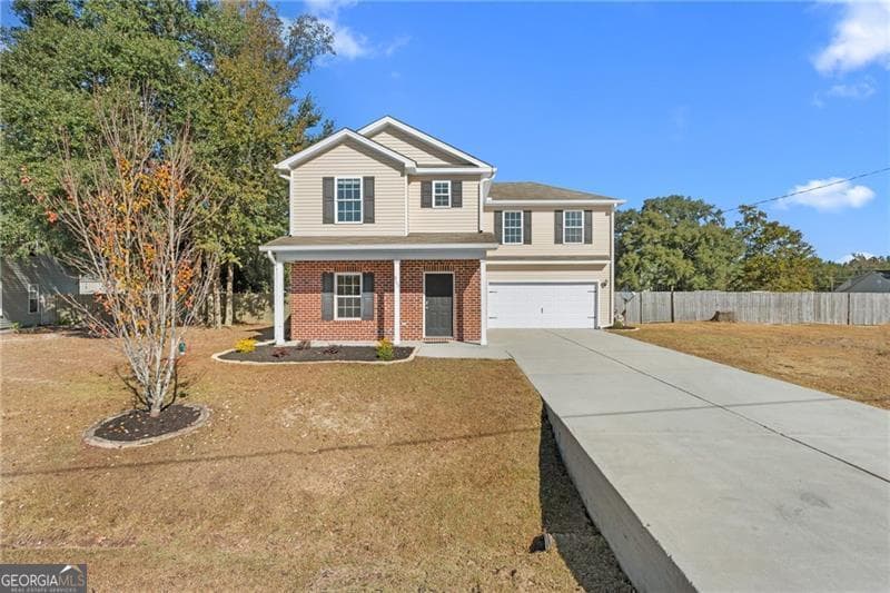 4 bedroom, 2.5 bathroom, 1,984 sq ft single family residence sold at 315 Frank Edwards Road, Ellabell, GA 31308
