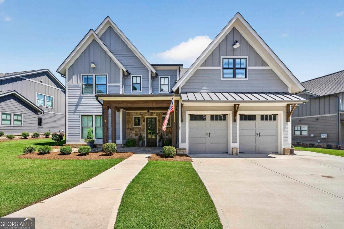 4 bedroom, 3.5 bathroom, 3,706 sq ft single family residence for sale at 133 Arbors Lane, Eatonton, GA 31024 — photo 2