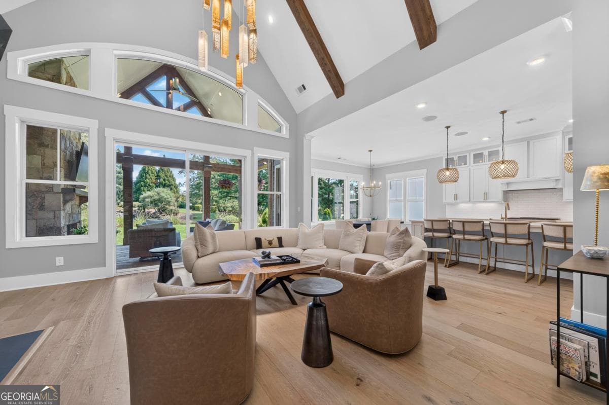 4 bedroom, 3.5 bathroom, 3,706 sq ft single family residence for sale at 133 Arbors Lane, Eatonton, GA 31024 — photo 7
