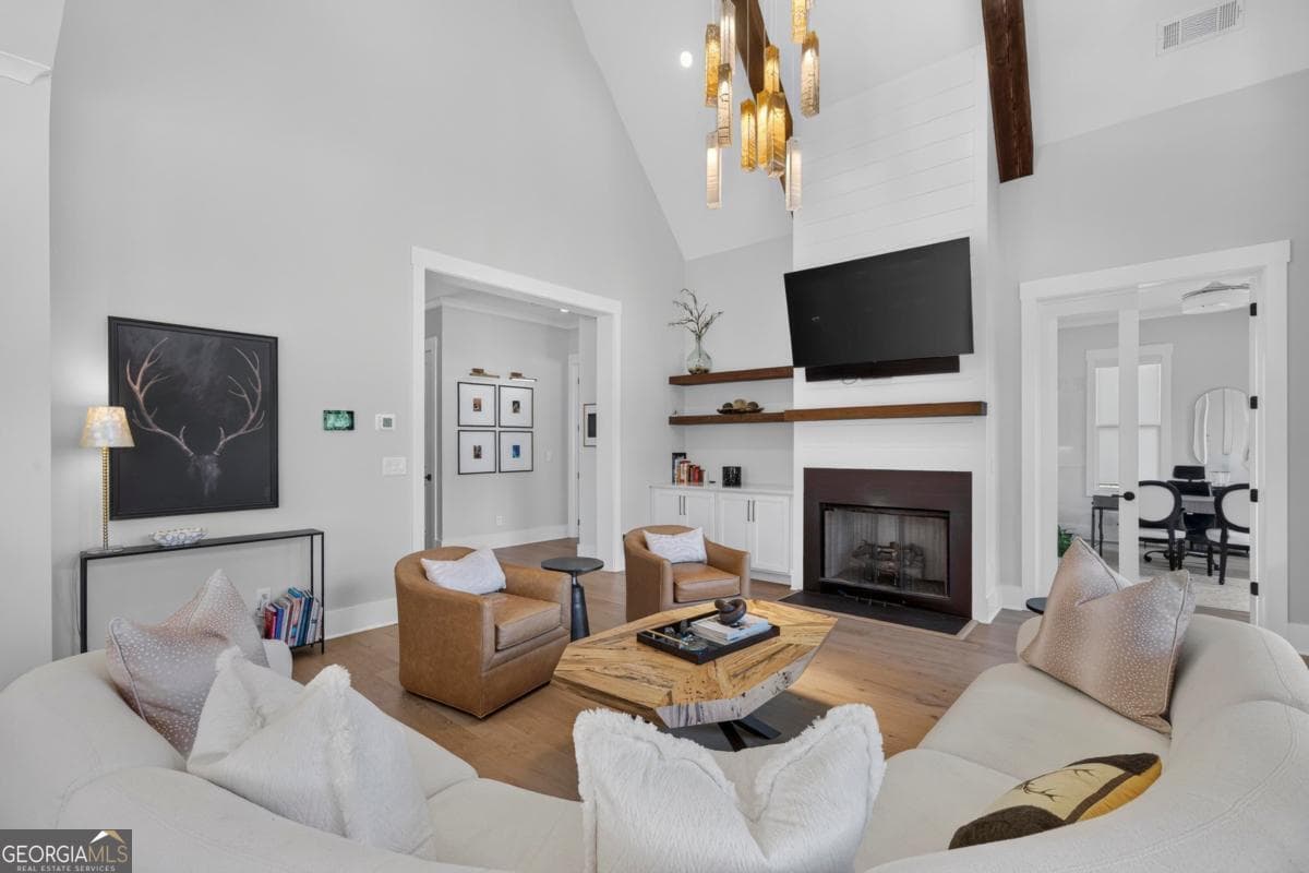 4 bedroom, 3.5 bathroom, 3,706 sq ft single family residence for sale at 133 Arbors Lane, Eatonton, GA 31024 — photo 9