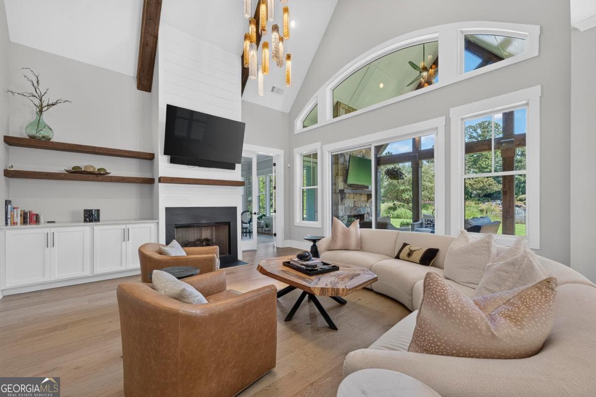 4 bedroom, 3.5 bathroom, 3,706 sq ft single family residence for sale at 133 Arbors Lane, Eatonton, GA 31024 — photo 8