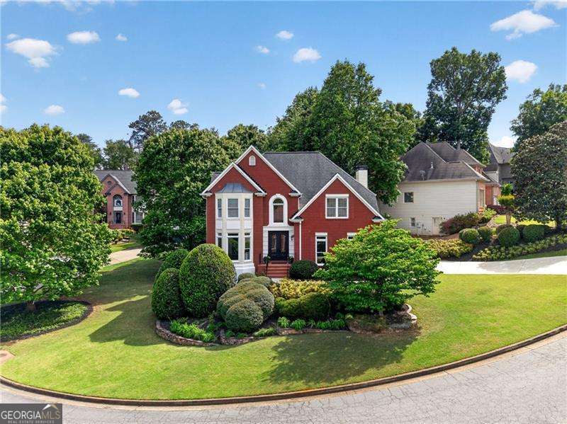 5 bedroom, 4.5 bathroom single family residence sold at 3664 Outlook Court, Marietta, GA 30066