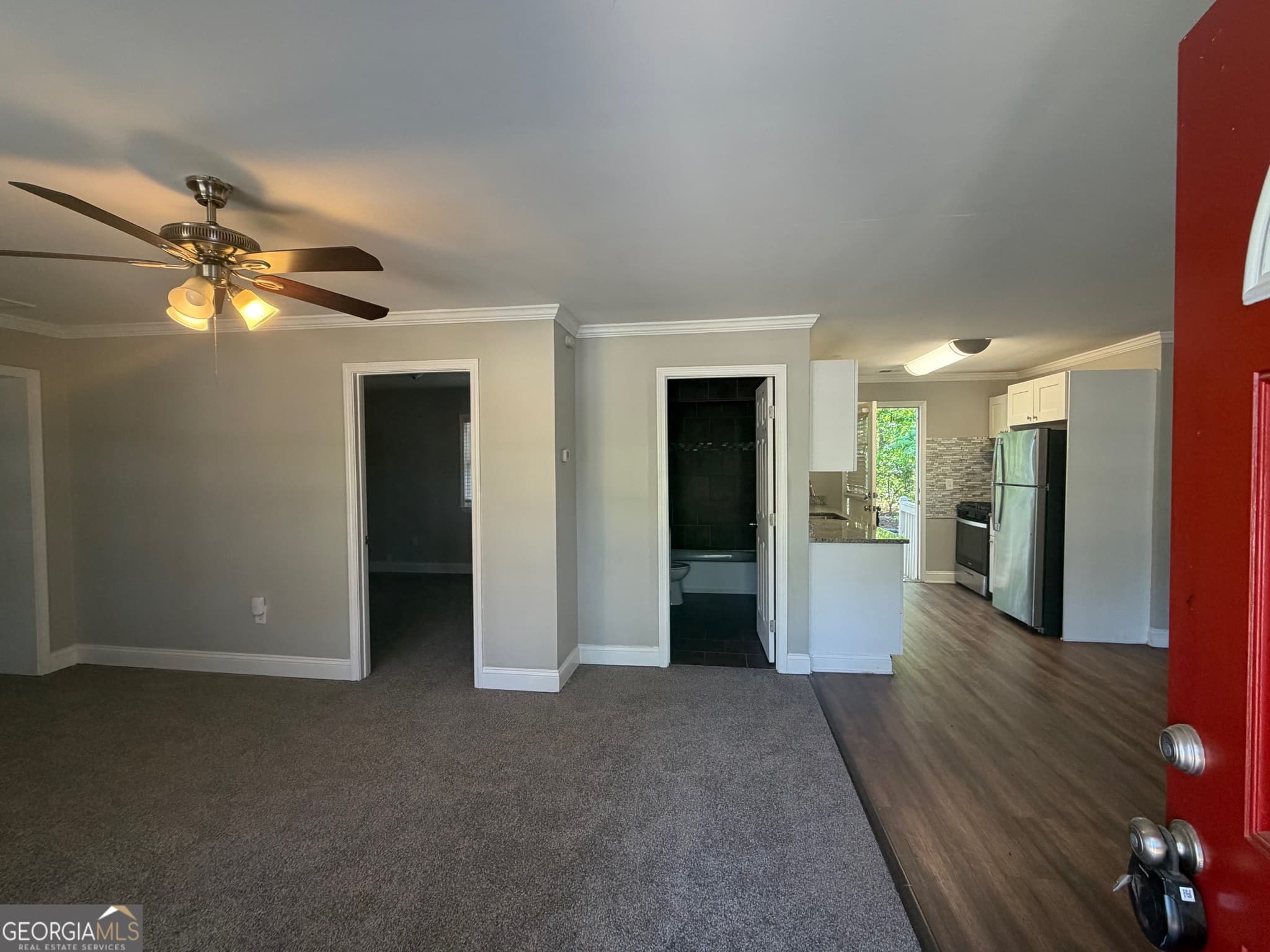 4 bedroom, 2 bathroom, 2,202 sq ft single family residence for sale at 8208 Connally Drive, Douglasville, GA 30134 — photo 2