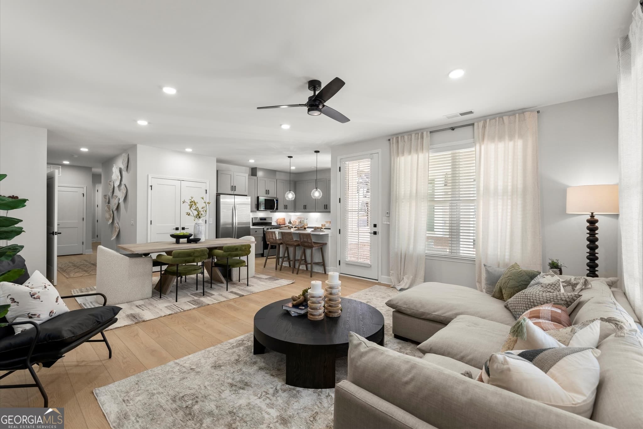1 bedroom, 1.5 bathroom, 1,129 sq ft townhouse for rent at 4400 Gabriel Boulevard 105 - THISTLE, Holly Springs, GA 30188 for $2,475 a month — photo 5