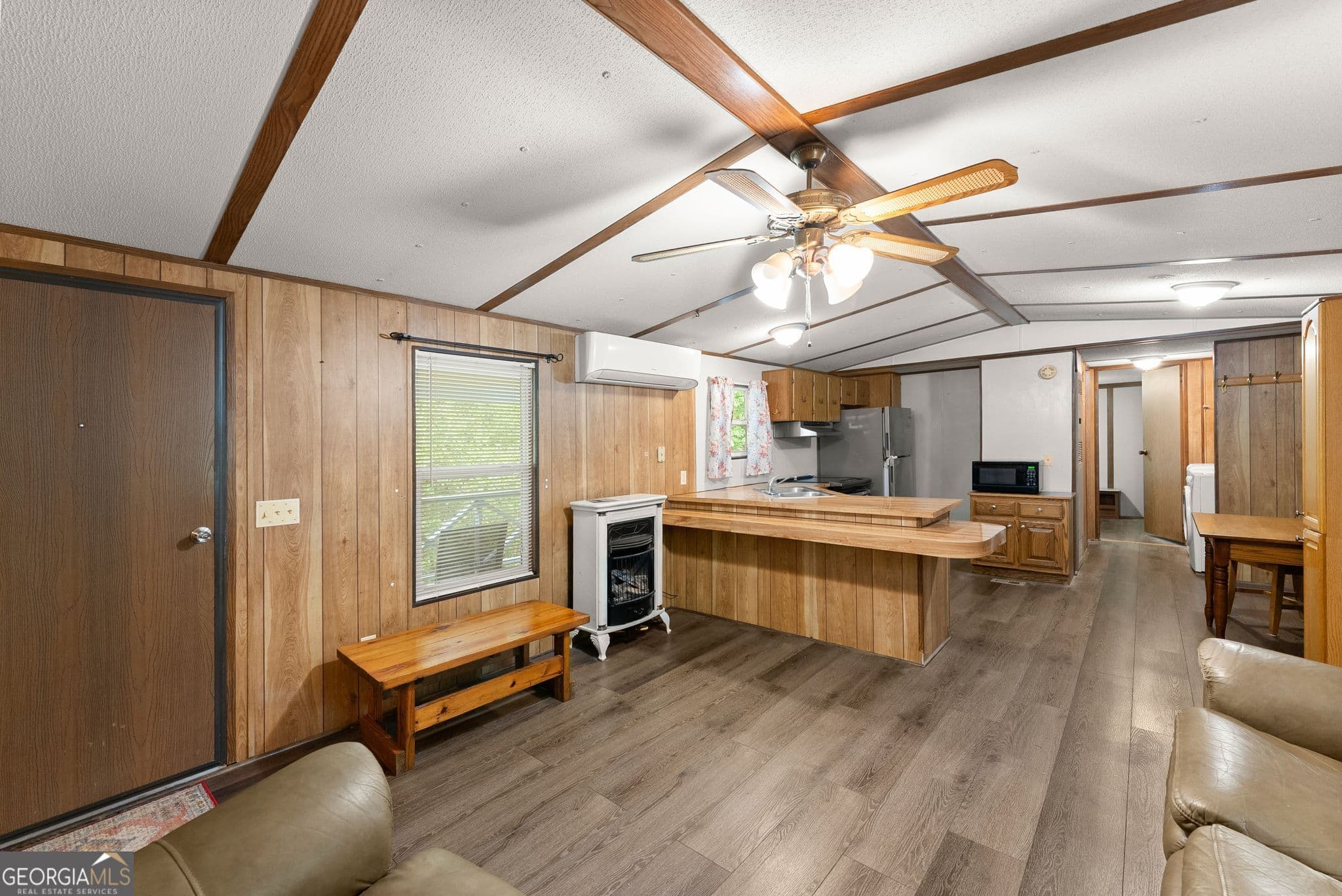2 bedroom, 1 bathroom, 672 sq ft manufactured home,single family residence for sale at 477 Corinth Church Road, Cleveland, GA 30528 — photo 7