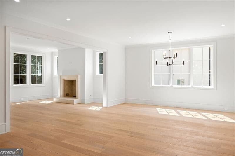 7 bedroom, 7.5 bathroom, 7,697 sq ft single family residence for sale at 1353 W Wesley Road, Atlanta, GA 30327 — photo 8