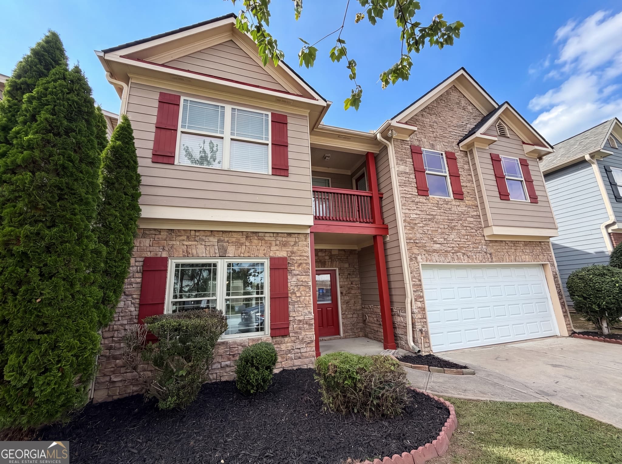4 bedroom, 2.5 bathroom, 2,839 sq ft single family residence sold at 7725 Battle Way, Fairburn, GA 30213