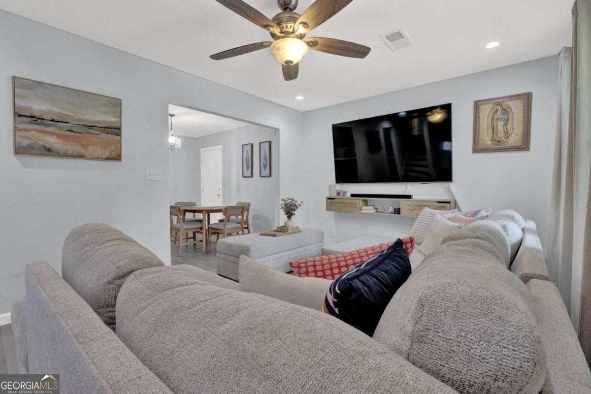 3 bedroom, 3 bathroom single family residence for sale at 447 Warren Road, Lawrenceville, GA 30044 — photo 6