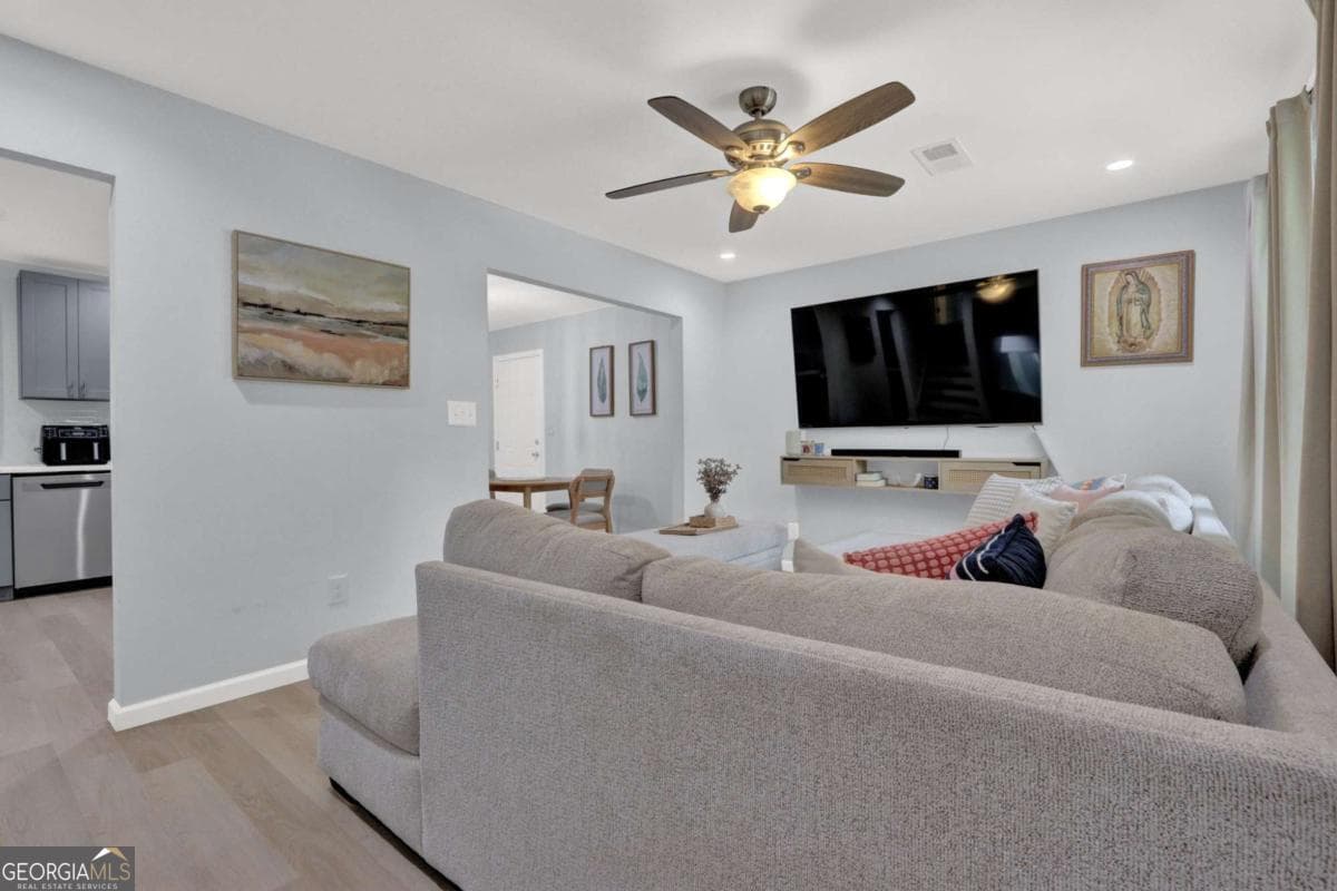 3 bedroom, 3 bathroom single family residence for sale at 447 Warren Road, Lawrenceville, GA 30044 — photo 7