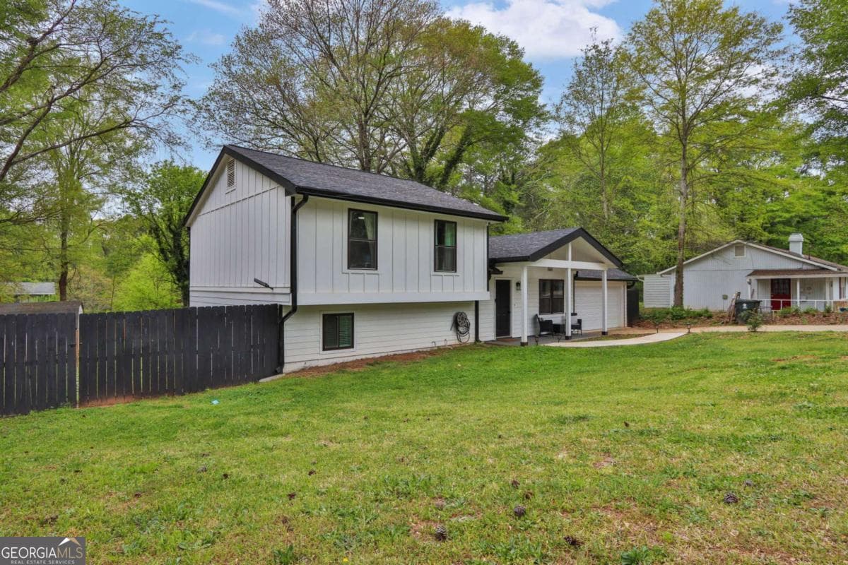 3 bedroom, 3 bathroom single family residence for sale at 447 Warren Road, Lawrenceville, GA 30044 — photo 1 of 36