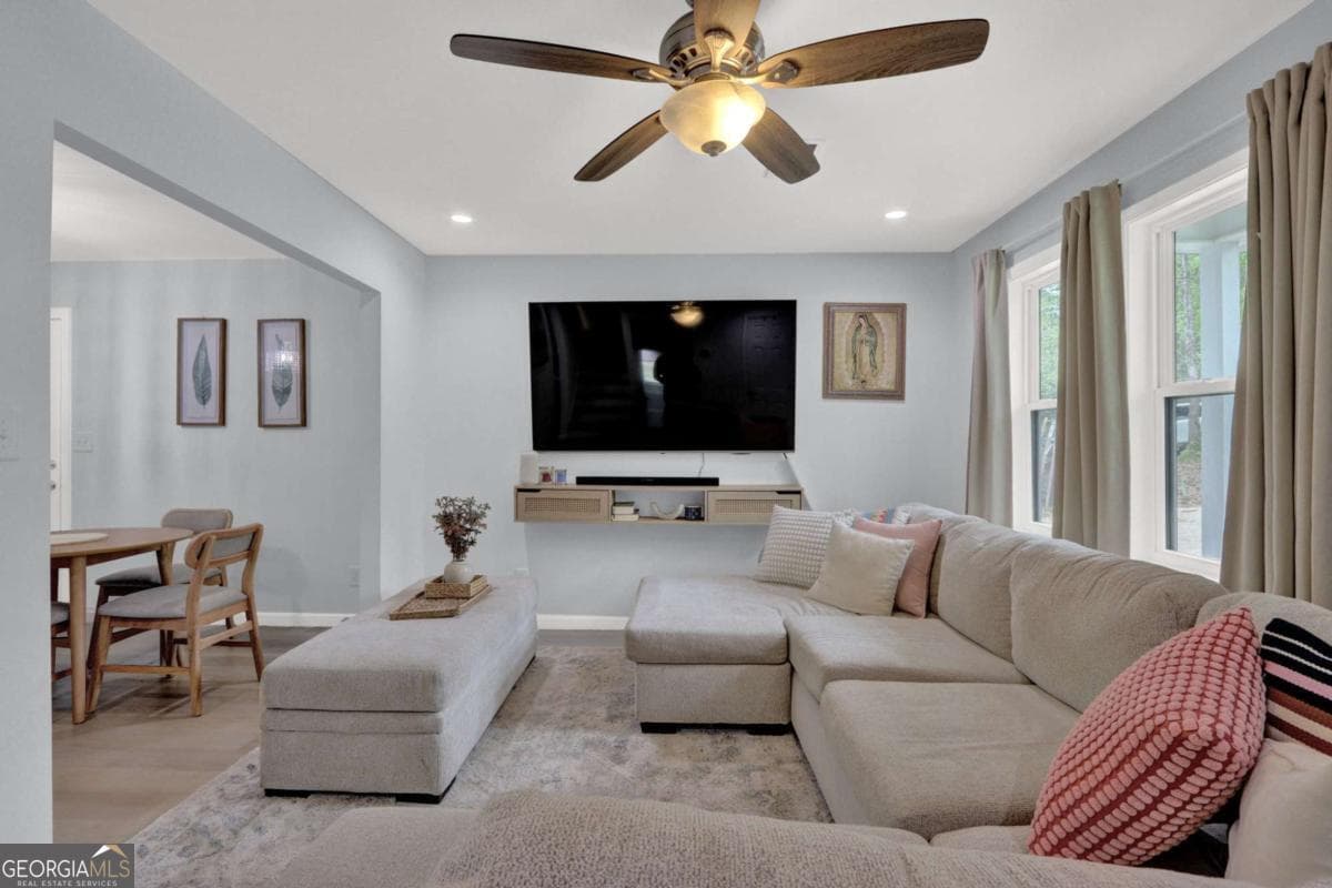 3 bedroom, 3 bathroom single family residence for sale at 447 Warren Road, Lawrenceville, GA 30044 — photo 8