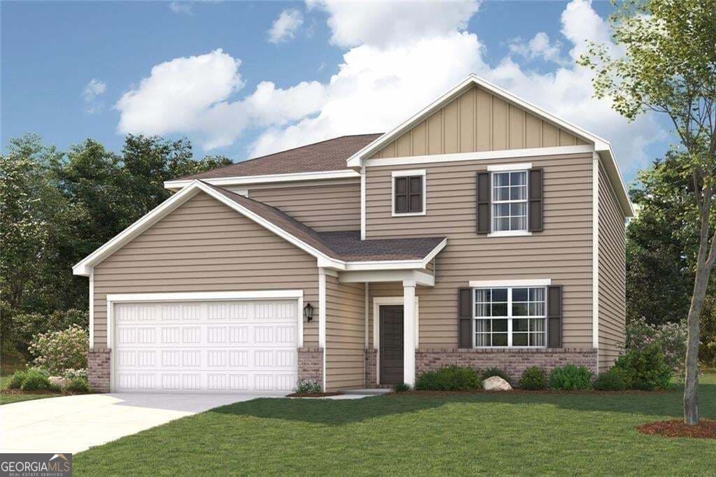 4 bedroom, 3 bathroom, 2,410 sq ft single family residence for sale at 49 Whispering Oak Way, Dallas, GA 30157 — photo 1 of 30