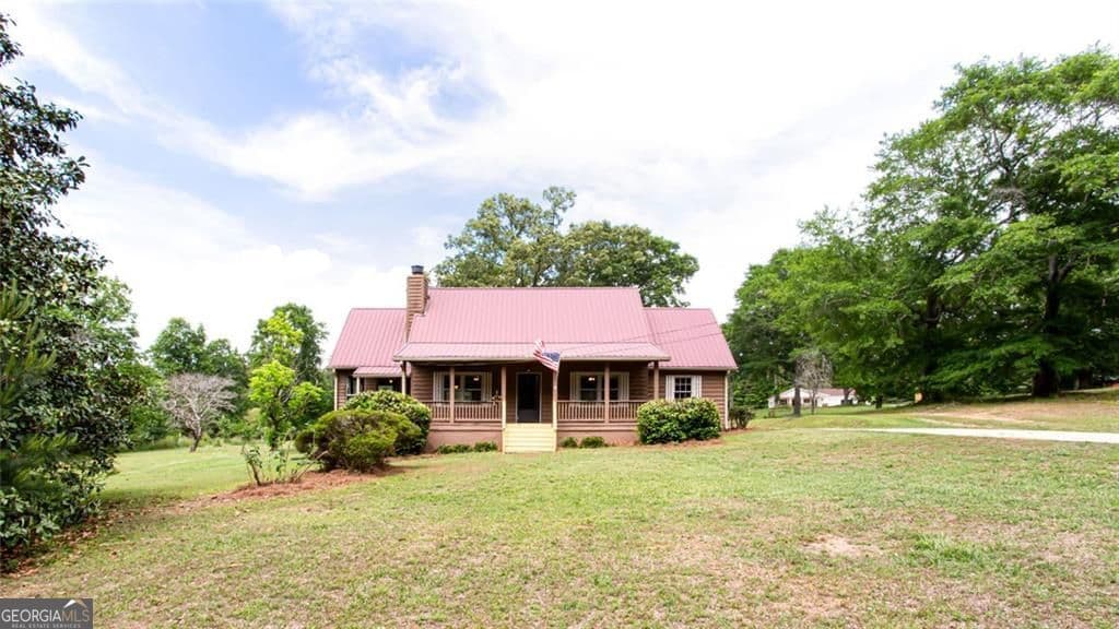 3 bedroom, 2 bathroom, 1,820 sq ft single family residence sold at 4135 Mt Carmel Church Road, Monroe, GA 30655