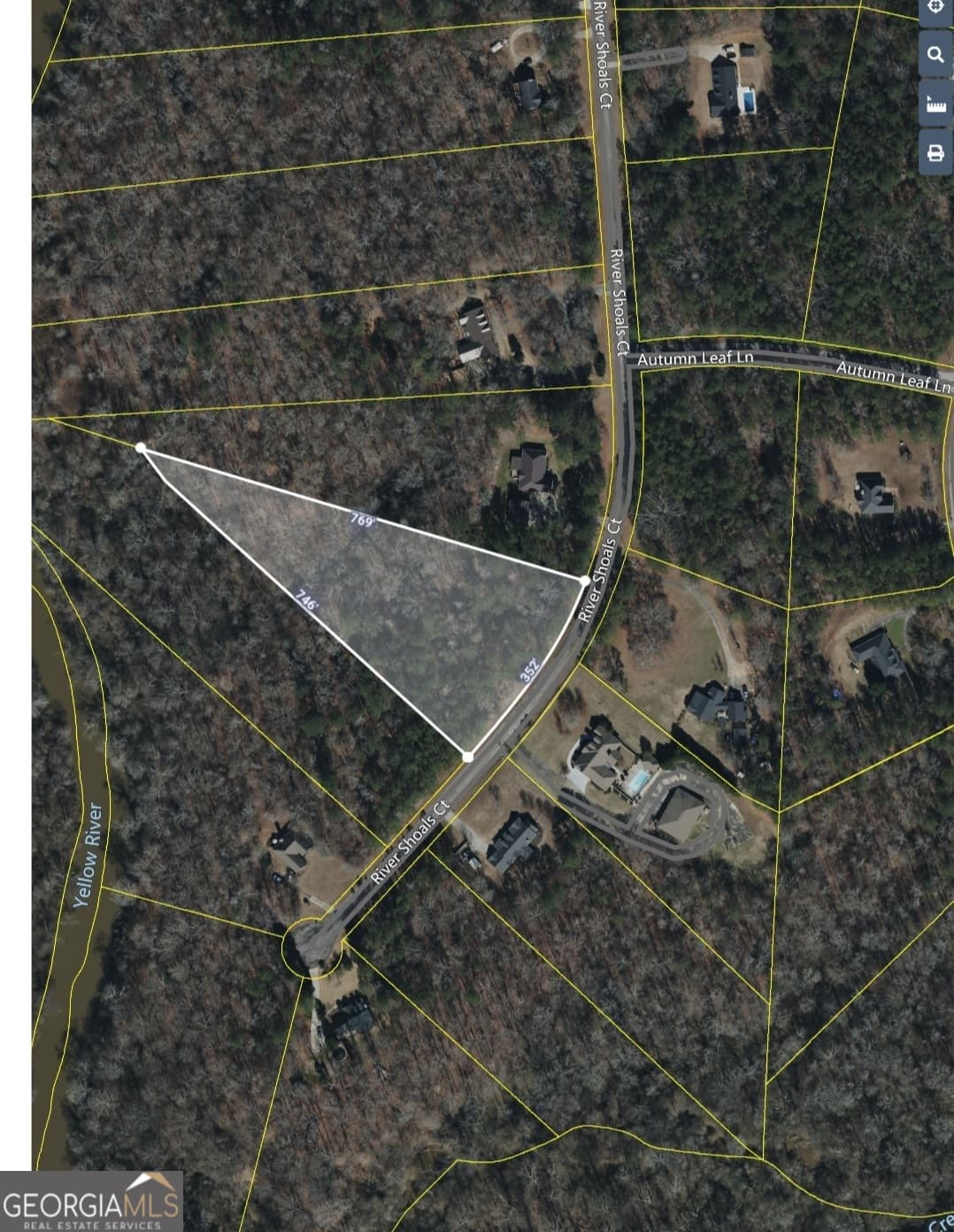 residential lot for sale at 0 River Shoals Court, Covington, GA 30016 — photo 3