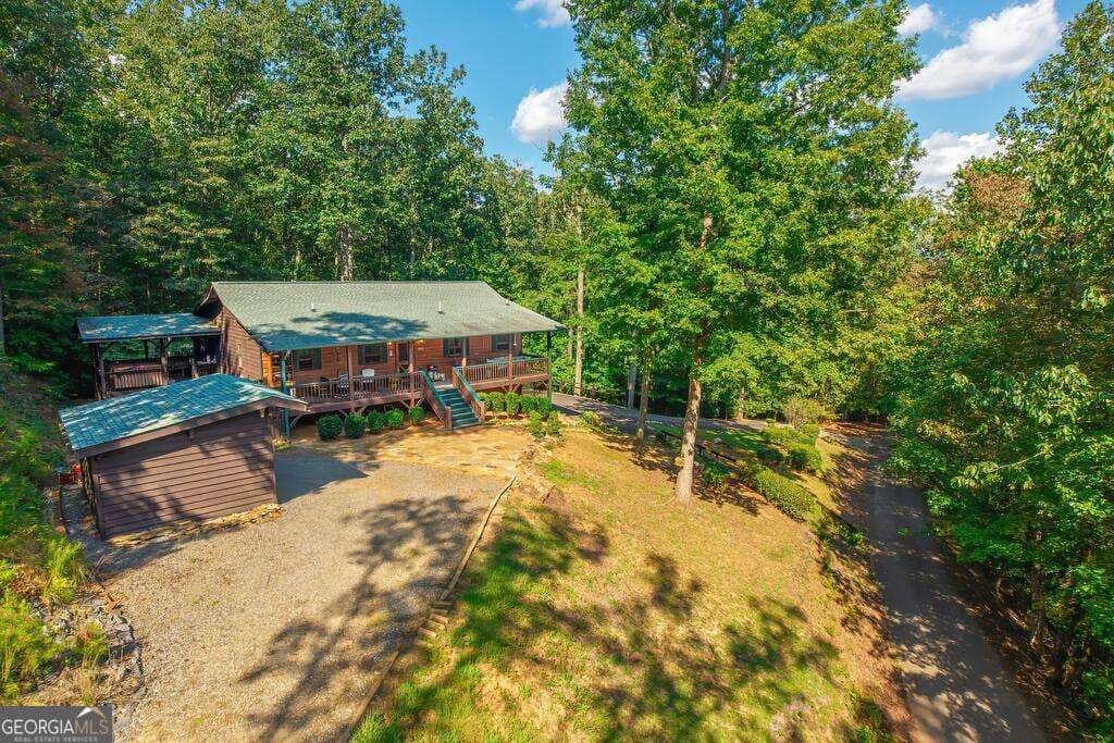 2 bedroom, 3 bathroom cabin,single family residence for sale at 320 Mossy Creek Trail, Murphy, NC 28906 — photo 3