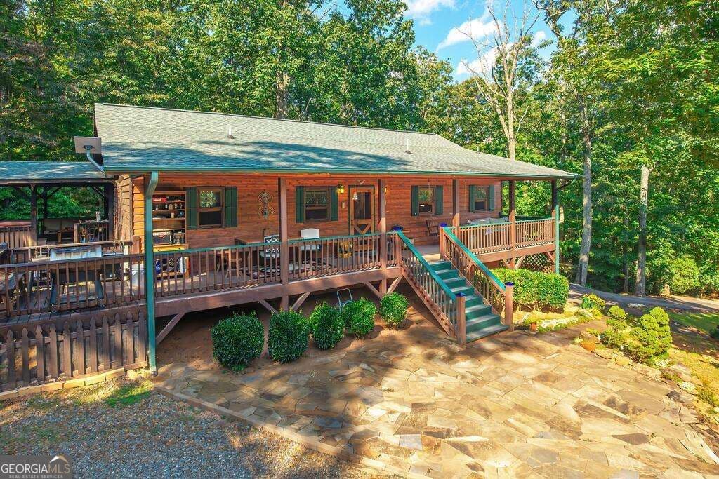 2 bedroom, 3 bathroom cabin,single family residence for sale at 320 Mossy Creek Trail, Murphy, NC 28906 — photo 5