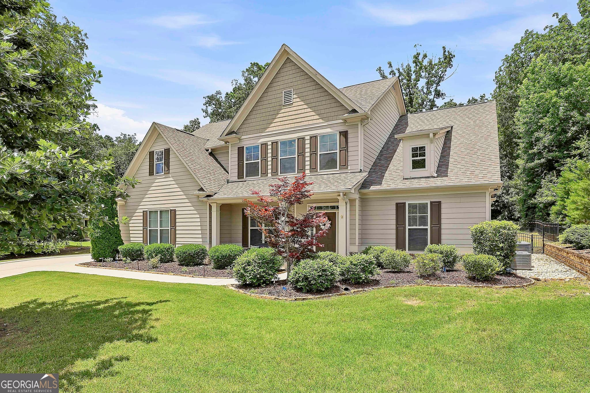 5 bedroom, 4 bathroom, 3,284 sq ft single family residence sold at 127 Waterlace Way, Fayetteville, GA 30215