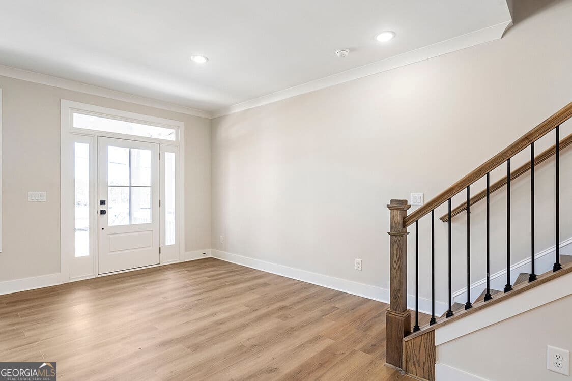 4 bedroom, 3.5 bathroom, 2,660 sq ft single family residence for sale at 152 Palm Street, Holly Springs, GA 30115 — photo 6