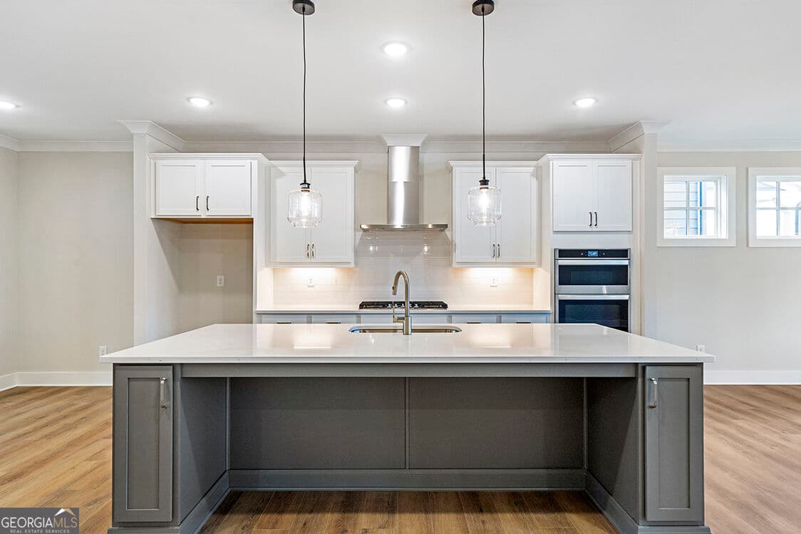 4 bedroom, 3.5 bathroom, 2,660 sq ft single family residence for sale at 152 Palm Street, Holly Springs, GA 30115 — photo 9