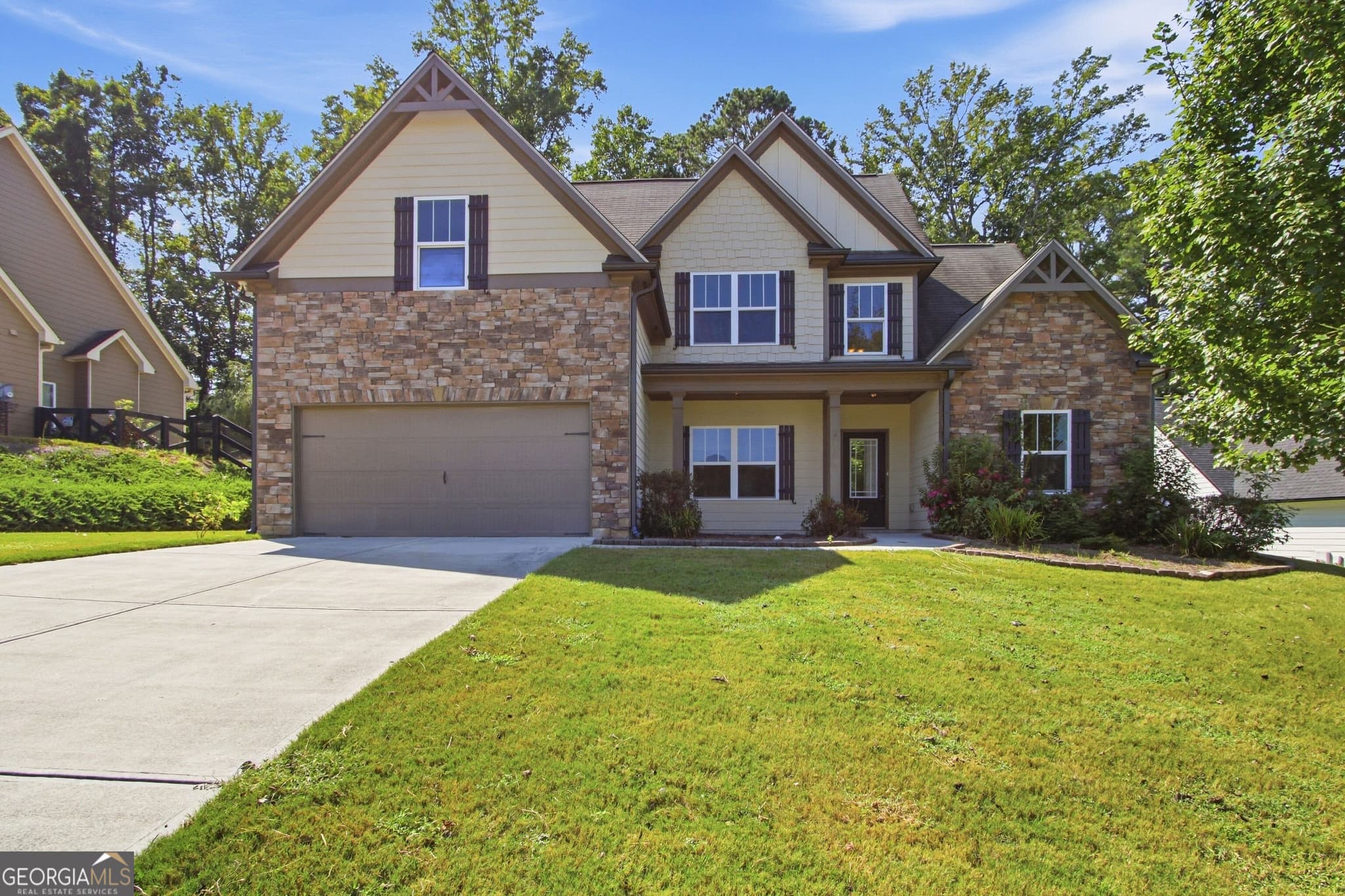 4 bedroom, 2.5 bathroom, 2,031 sq ft single family residence for sale at 57 Azalea Lakes Court, Dallas, GA 30157