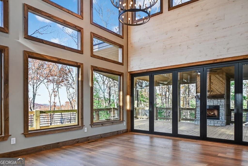 4 bedroom, 3.5 bathroom, 3,000 sq ft cabin,single family residence for sale at LOT 22 Mountain Trace, Cherry Log, GA 30522 — photo 6