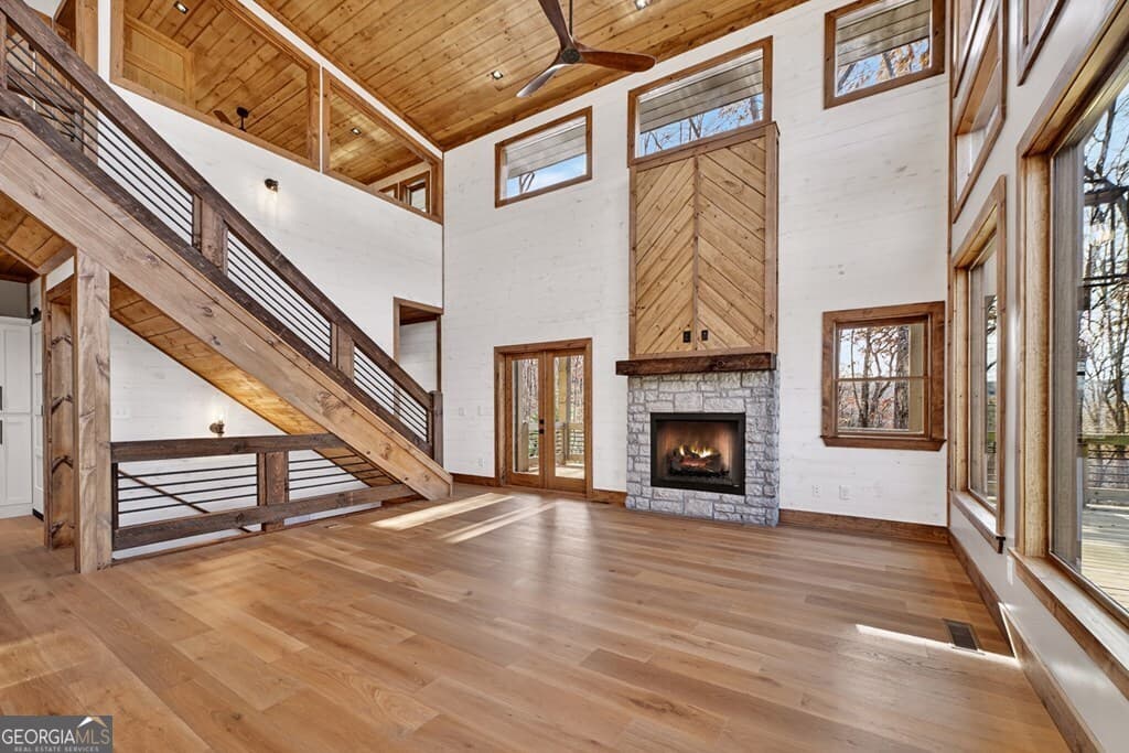4 bedroom, 3.5 bathroom, 3,000 sq ft cabin,single family residence for sale at LOT 22 Mountain Trace, Cherry Log, GA 30522 — photo 7