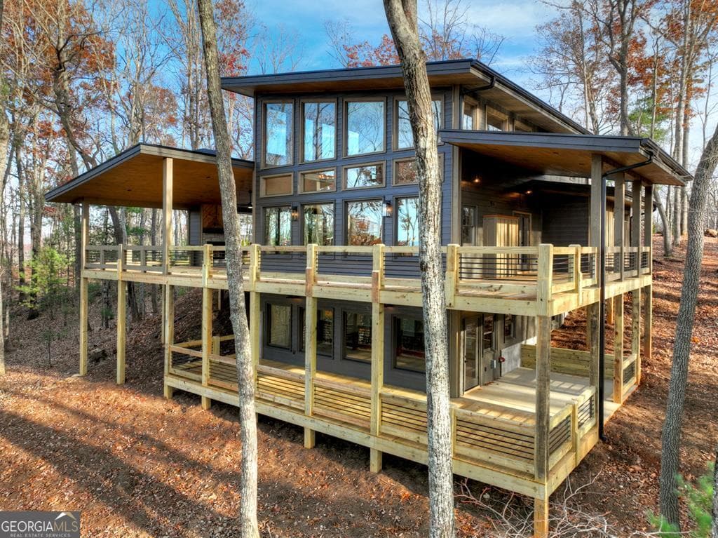 4 bedroom, 3.5 bathroom, 3,000 sq ft cabin,single family residence for sale at LOT 22 Mountain Trace, Cherry Log, GA 30522