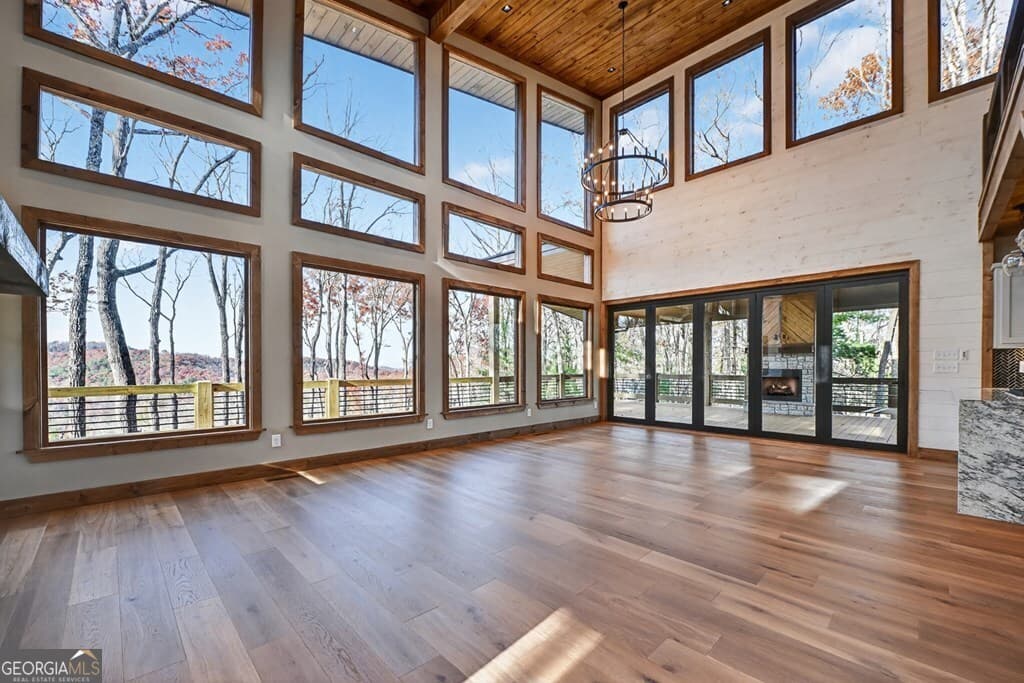 4 bedroom, 3.5 bathroom, 3,000 sq ft cabin,single family residence for sale at LOT 22 Mountain Trace, Cherry Log, GA 30522 — photo 5