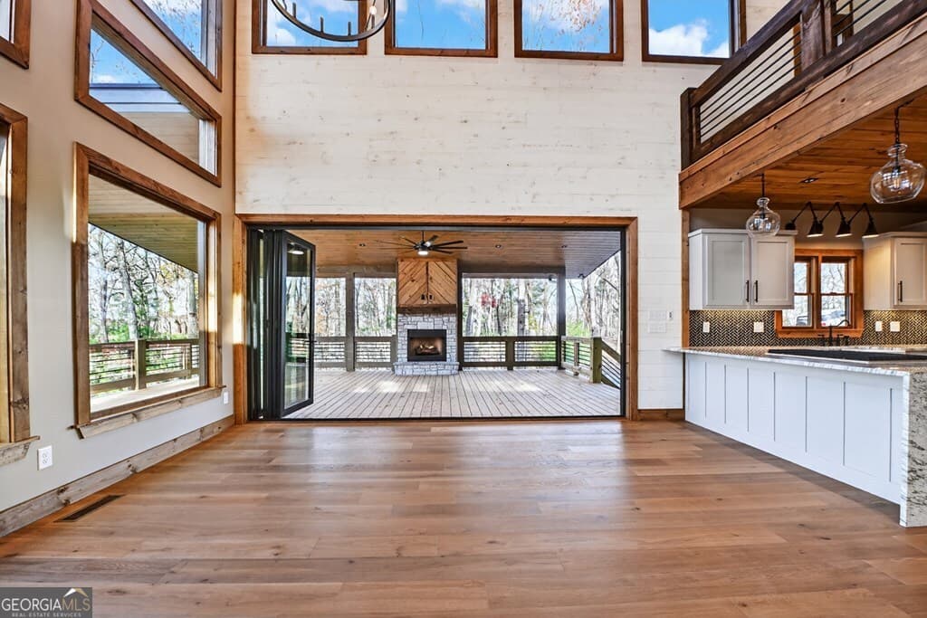 4 bedroom, 3.5 bathroom, 3,000 sq ft cabin,single family residence for sale at LOT 22 Mountain Trace, Cherry Log, GA 30522 — photo 9