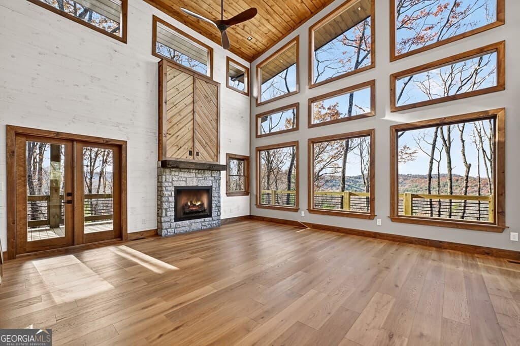 4 bedroom, 3.5 bathroom, 3,000 sq ft cabin,single family residence for sale at LOT 22 Mountain Trace, Cherry Log, GA 30522 — photo 4