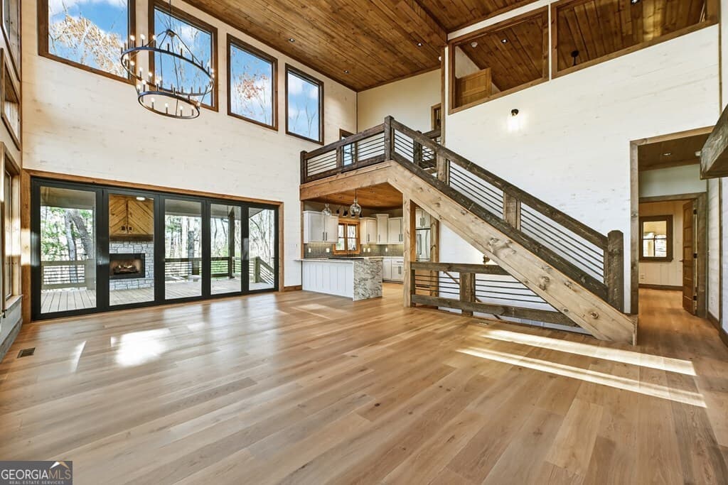 4 bedroom, 3.5 bathroom, 3,000 sq ft cabin,single family residence for sale at LOT 22 Mountain Trace, Cherry Log, GA 30522 — photo 8