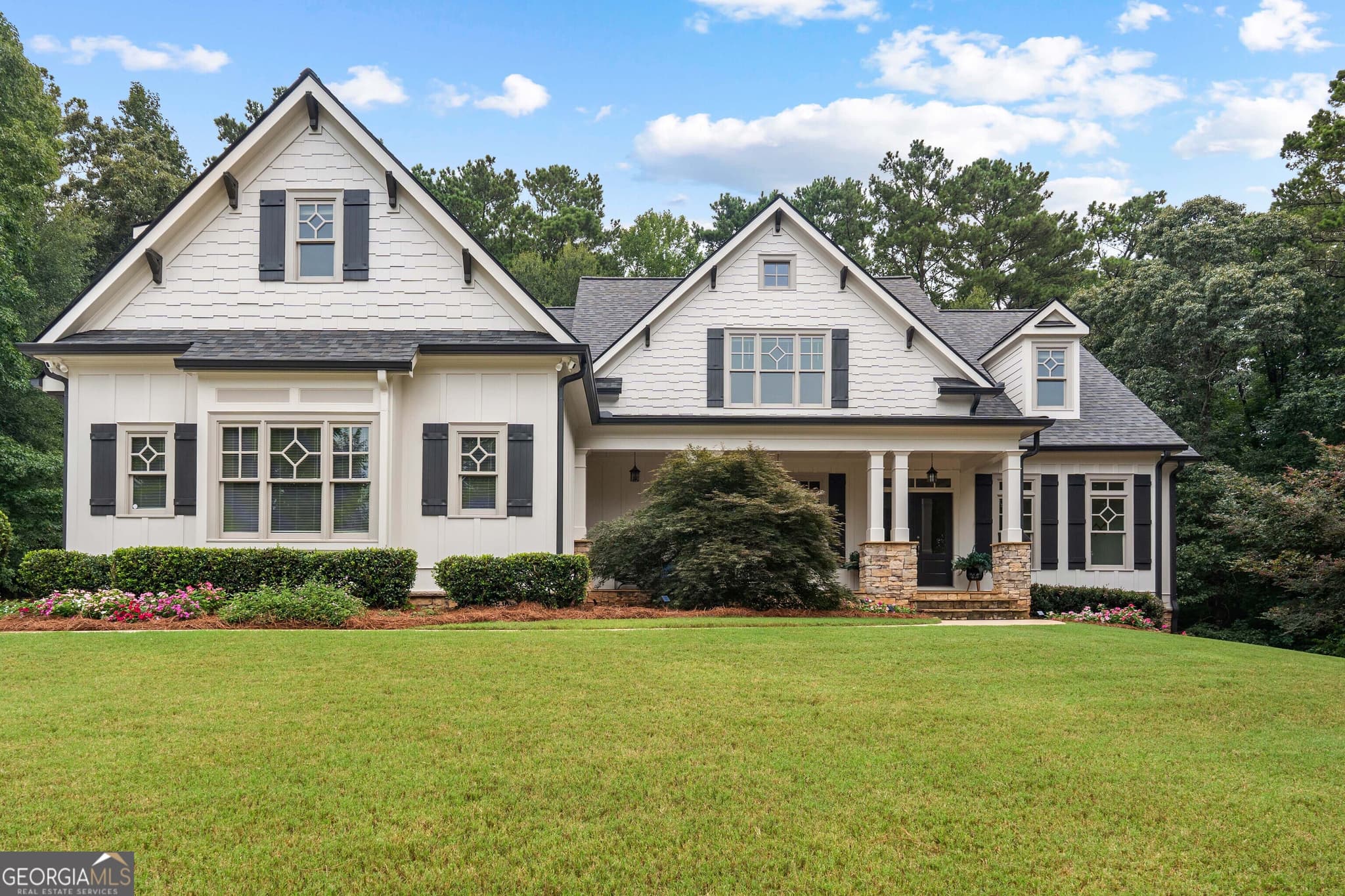 5 bedroom, 6.5 bathroom, 6,025 sq ft single family residence for sale at 120 Crystal Court, Tyrone, GA 30290
