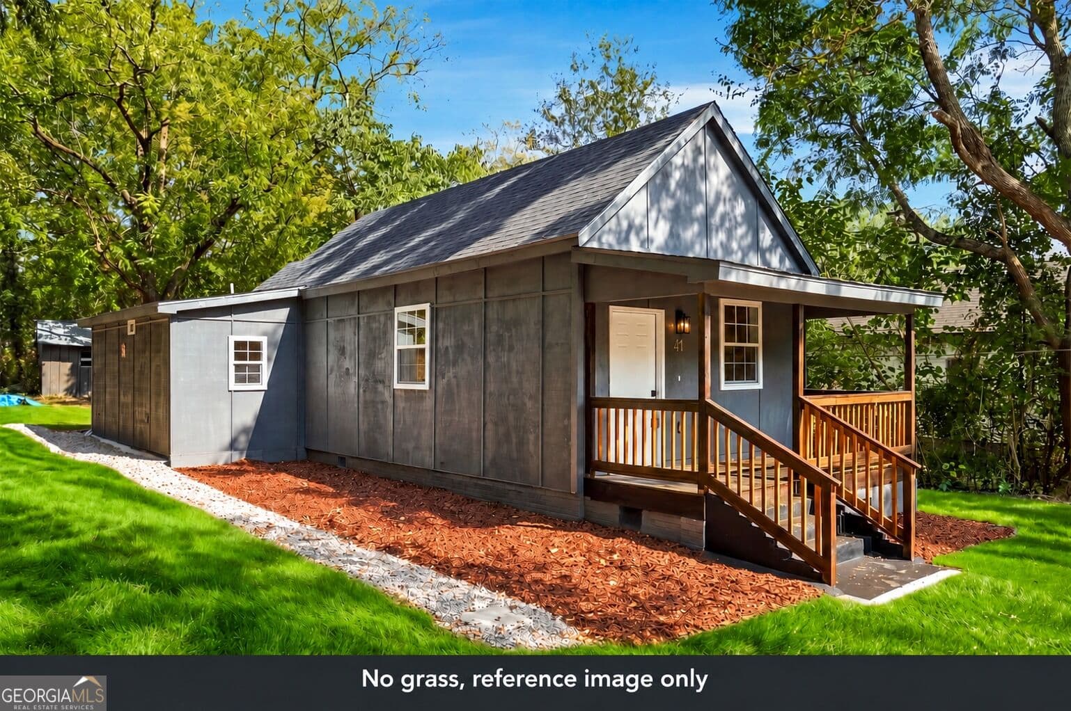2 bedroom, 2 bathroom, 895 sq ft single family residence for sale at 41 Sargent A Street, Newnan, GA 30263 — photo 3